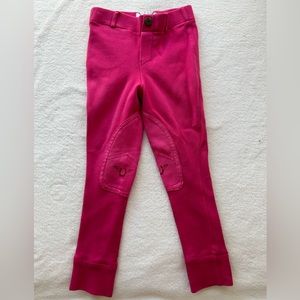 Tuffrider Children's Starter Lowrise Pull-On Jodhpurs Hot Pink / 2